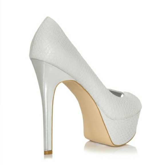 Arden gray heels - Picture 3 of 5